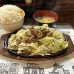 Bikkuri Tei - 焼肉ダブル　ご飯大盛り1800円税込