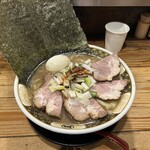 すごい煮干ラーメン凪 - 