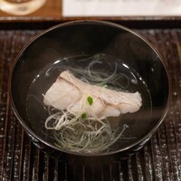 鎌倉 北じま - 2023.8 マハタと冬瓜のお椀