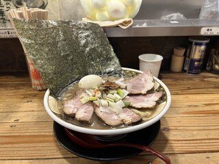 すごい煮干ラーメン凪 - 