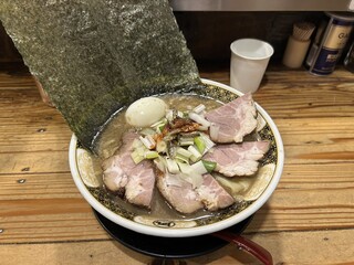 すごい煮干ラーメン凪 - 