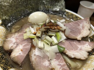 すごい煮干ラーメン凪 - 