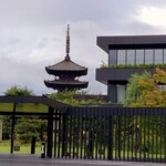 BENOIT Kyoto - 五重塔が見える 202308