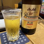 瓢喜 - ビールは瓶ビールで