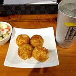 串焼き 律 - たこ焼き