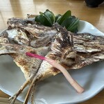 八幡 - 真鯛かぶと塩焼定食