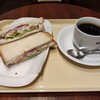 DOUTOR COFFEE SHOP - ハムポテトサラダのモーニングセット