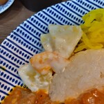 ヌードル＆スパイスカレー 今日の1番 - 