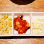 焼肉 叙庵 - ランチセット