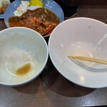 ヌードル＆スパイスカレー 今日の1番 - 