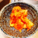 焼肉 叙庵 - 付属 キムチ