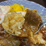 ヌードル＆スパイスカレー 今日の1番 - 