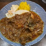 ヌードル＆スパイスカレー 今日の1番 - 