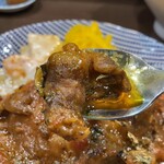 ヌードル＆スパイスカレー 今日の1番 - 