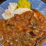 ヌードル＆スパイスカレー 今日の1番 - 