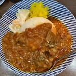 ヌードル＆スパイスカレー 今日の1番 - 