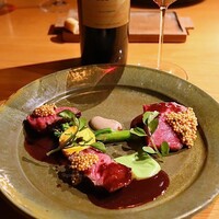 フナシェフ - 牛肉のロースト･キノコのマデイラ酒ソース