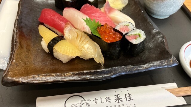 すし処菜佳 - 南福島（寿司）の写真