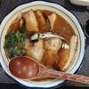 烈志笑魚油 麺香房 三く