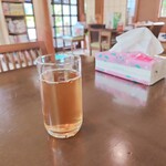 さかもと - 暑くて一気飲みした麦茶