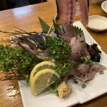 蔵元の酒と直送の魚 さかまる - 