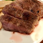 Meat Winery - イベリコ豚のステーキ