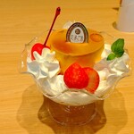 たまご舎 - たまごプリンアラモード