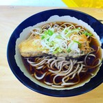 六文そば - なす天そば¥280