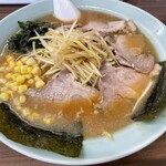 Ramen Shoppu - ネギ味噌チャーシューメン