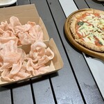 スカイビューフードコート池袋屋上ビアガーデン東武 - 追加で注文