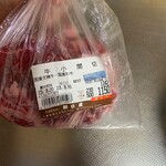 名産松阪肉 朝日屋 - 国産和牛　牛小間切　100g230円