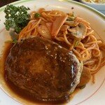 ル・モンド - スパゲッティ＆ハンバーグ