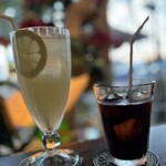 ル・モンド - ドリンク（撮影は姪っ子）