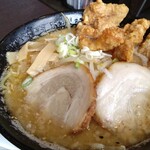 宝介　 - 料理写真:みそとんこつこってりTP豚唐