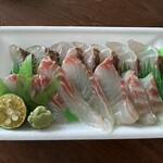 津波鮮魚店 - お刺身！おいしい。