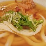 うどん鈴木鰹節店 - 汁が旨い