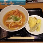 うどん鈴木鰹節店 - 熱々天ぷら