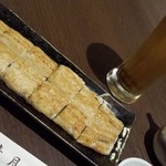 清月 - 鰻の白焼き膳は2９00円です。結構大振りで満足！