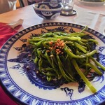 Sakura Restaurant & Cooking Class - 空心菜炒め