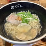 らぁめん 赤坂 みづ菜 - 蛤出汁のラーメン