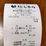 八ツ目や にしむら - 