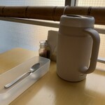 CAFE DE MOMO - 初期装備　お水ポット神