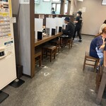 久留米ラーメンふくの家 - 内観