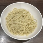 久留米ラーメンふくの家 - 替玉　100円 『ネギもお願いします』って伝えるの忘れた！