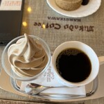 ミカドコーヒー 軽井沢旧道店 - 味を噛み締めながら食べましょう。