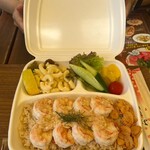 Ishigkijima garlic shrimp - 