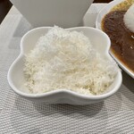 和田カリー  - トッピングふわふわチーズ