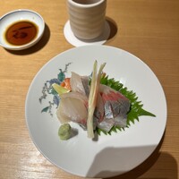 炭焼きうなぎ・かしわ 登河 池下店 - お刺身