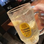 Hakata Gyouzaya Roku Maru San - 漬け込みハイボール　レモン