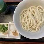 狸屋 - 生じょうゆうどん・冷